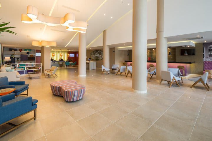 Recepción y lobby