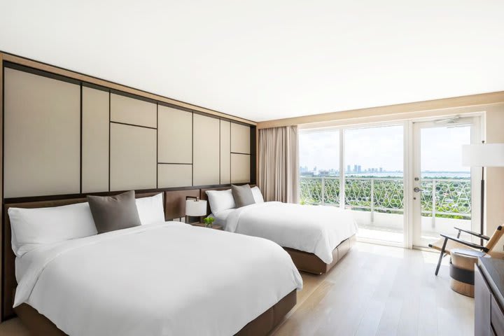 Bedroom in the Yuhi villa