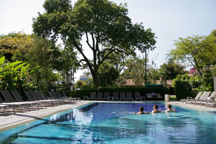 Pool at Hosteria las Quintas