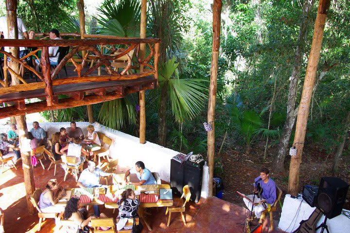 Visita del restaurante