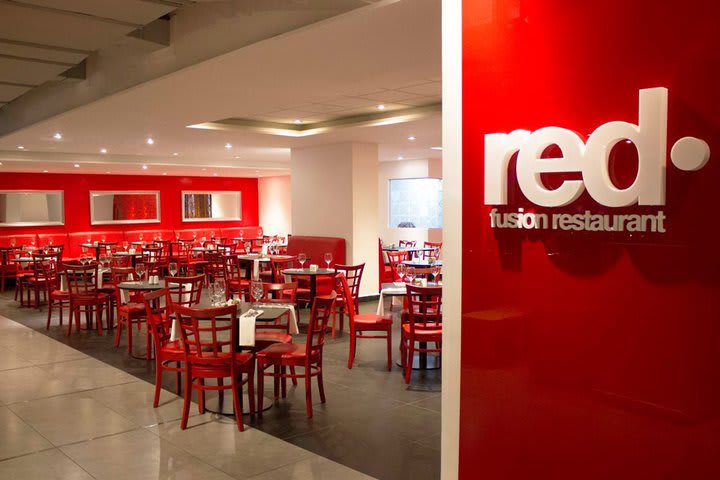 El restaurante Red sirve especialidades de la cocina de fusión