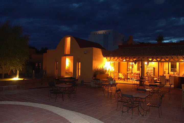 Las Terrazas del hotel Casa de Aves ofrece comida clásica mexicana