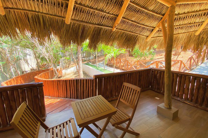 Sitting area on the terrace