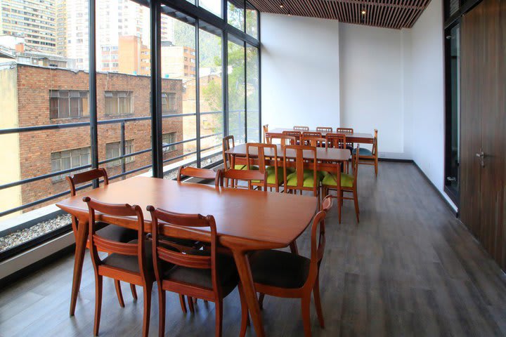 Interior area of the coffee shop