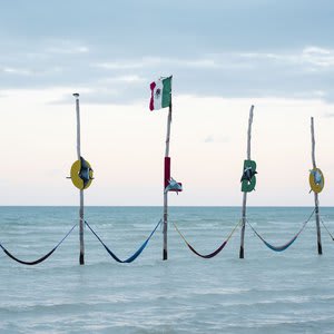 Blue Holbox Beach Front