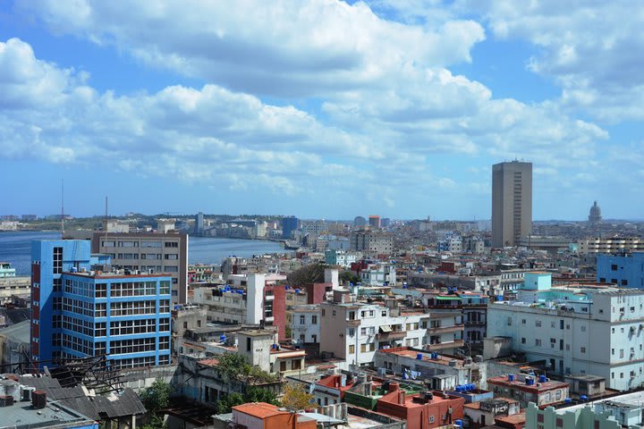 Vista de los alrededores del hotel