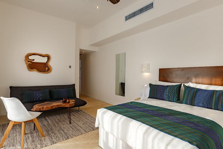 Habitación con una cama