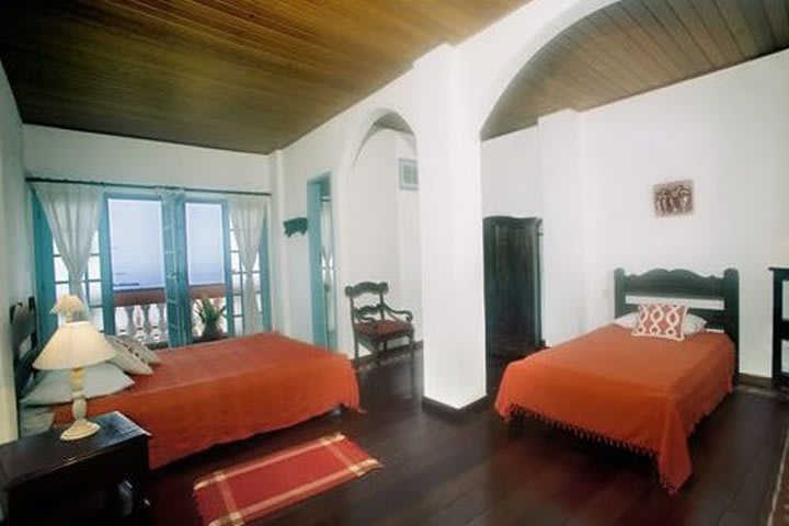 Pousada Villa Carmo Salvador offers 10 guest rooms