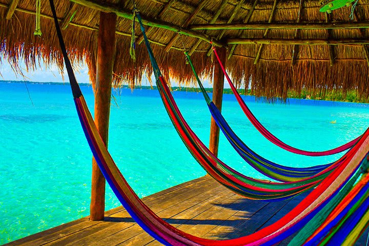 Hammocks area