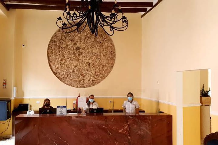 Front desk