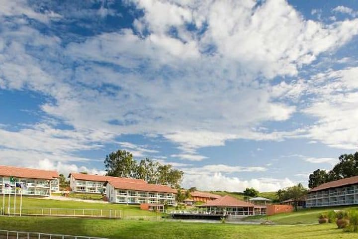 Instalaciones del hotel Resort Villa Hípica en Gravatá