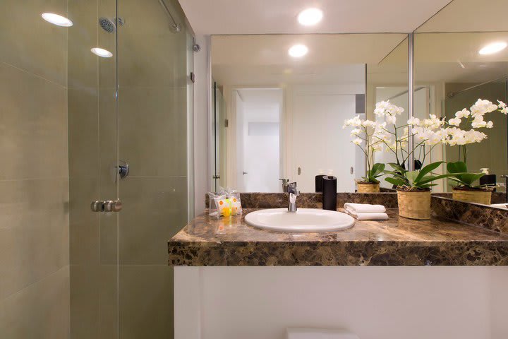 Baño de una habitación