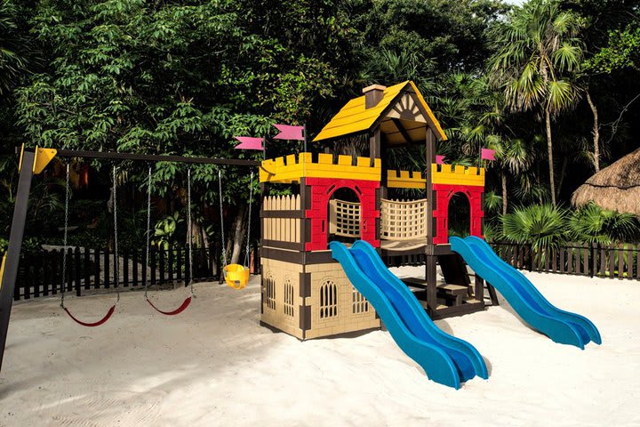 Juegos para niños en los arenales