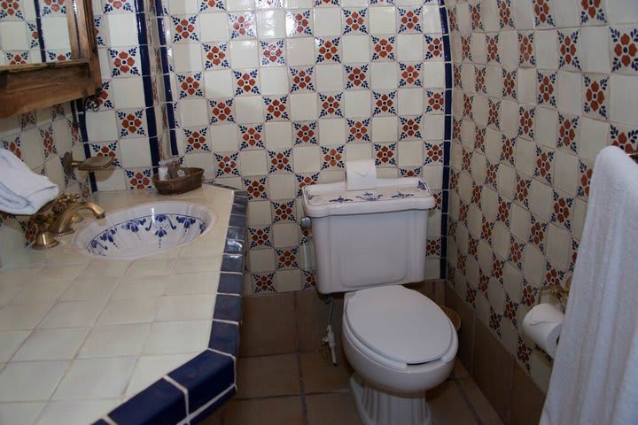 Baño privado de una habitación