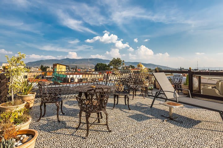 Vista de la terraza