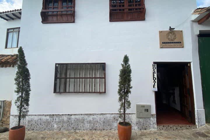 Casa Hospedaje Santa Lucia De La Villa