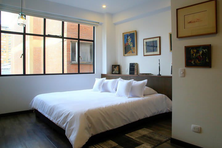 Double guest room