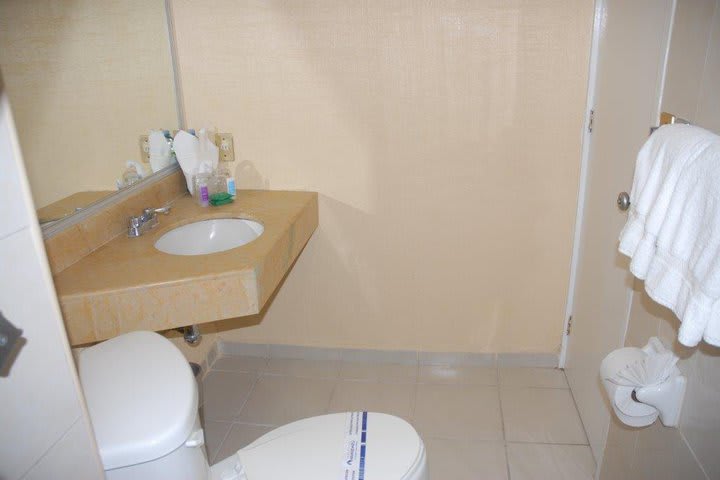 Baño de una habitación