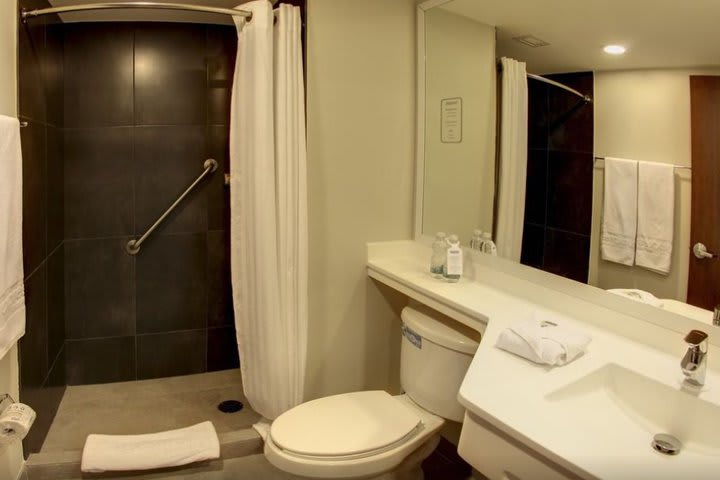 Baño de una de las habitaciones