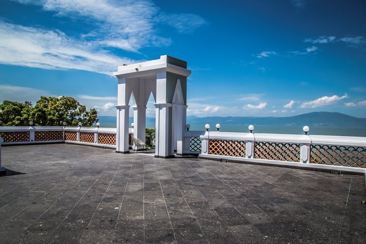 Terraza del hotel