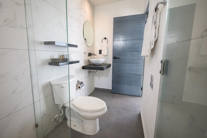 Baño de una habitación