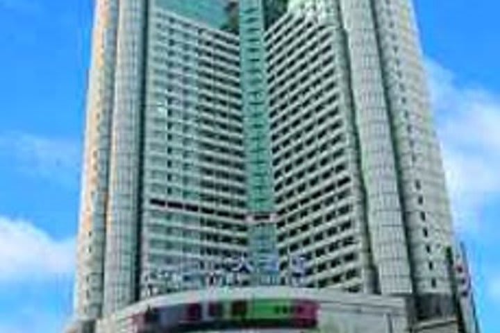 The Best Western Shanghai New Century hotel is in downtown Shanghai