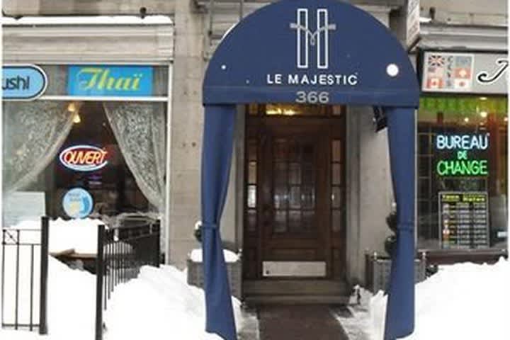 All Suite Majestik Downtown Montréal