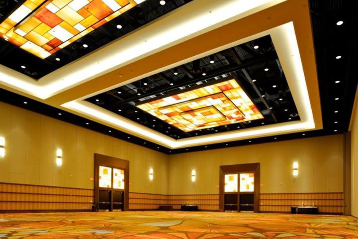 Salones de eventos con capacidad para 200 personas en el hotel The Peabody Orlando