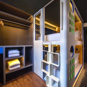 CUBE Family Boutique Capsule Hotel