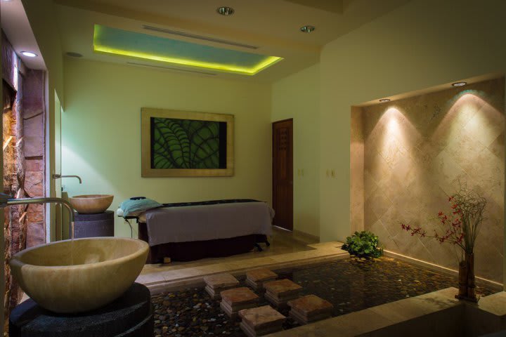 Relaxation area of the Spa