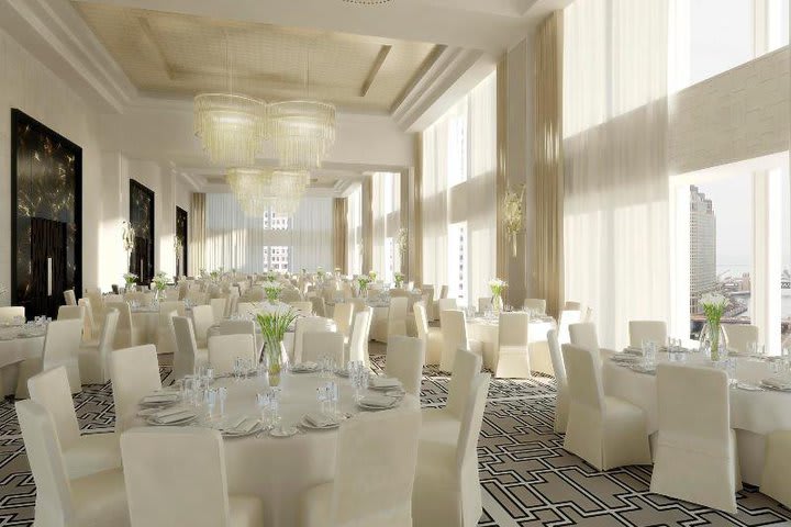 The Langham en Chicago cuenta con 20 salones para organizar eventos