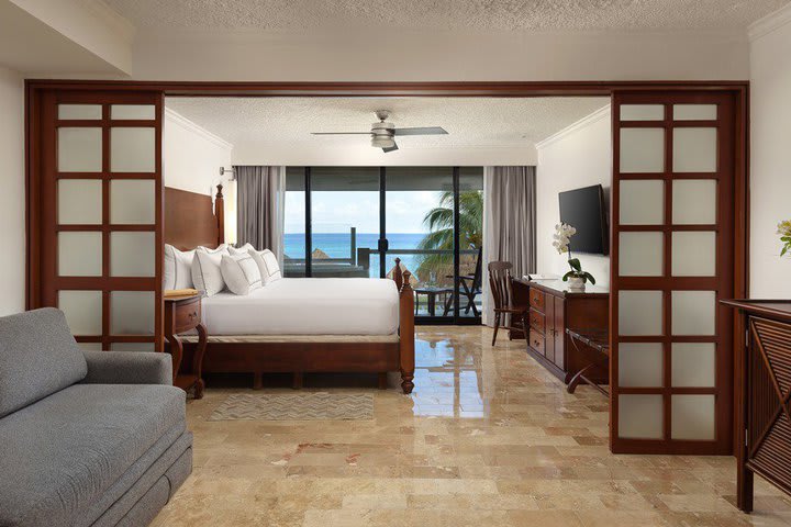 Img - Premium suite de 1 dormitorio con vista al océano