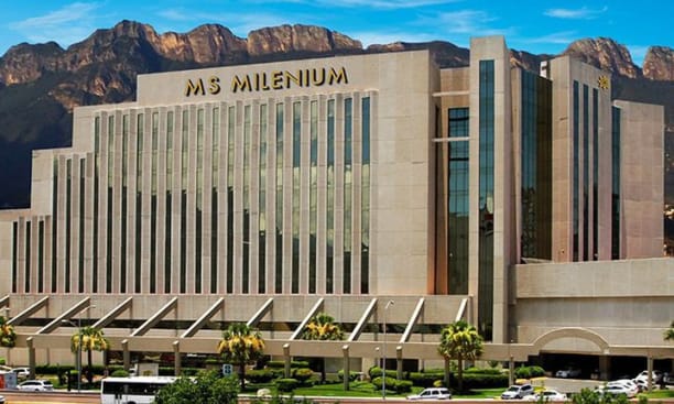 MS Milenium Monterrey Curio Collection by Hilton