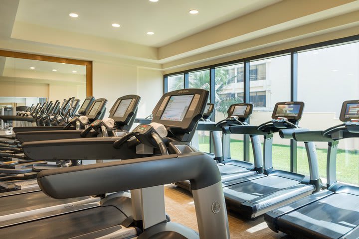 Fitness center