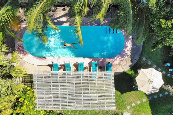 Family suite pool