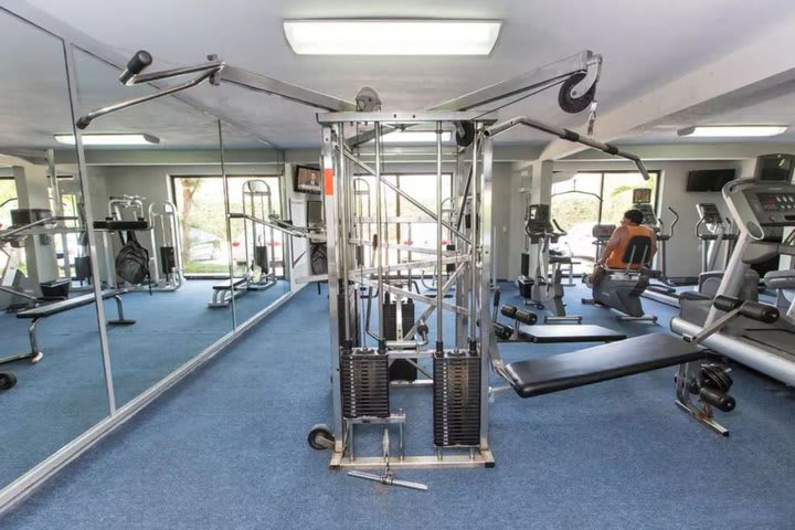 Fitness center