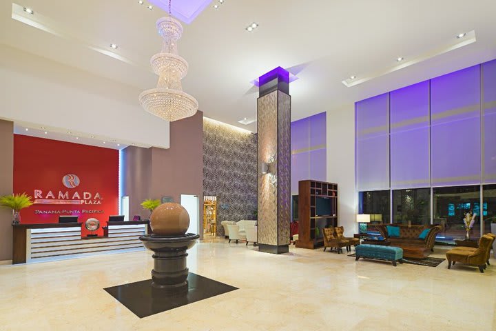 Lobby and front desk