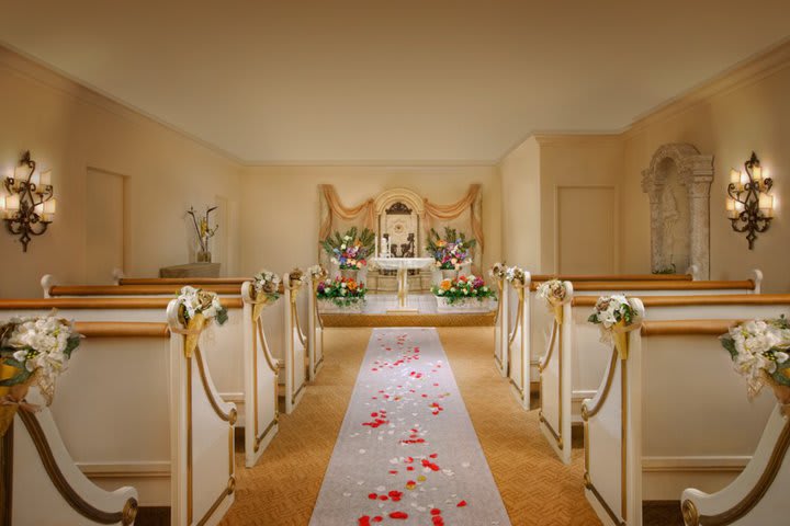 Hotel ideal for weddings