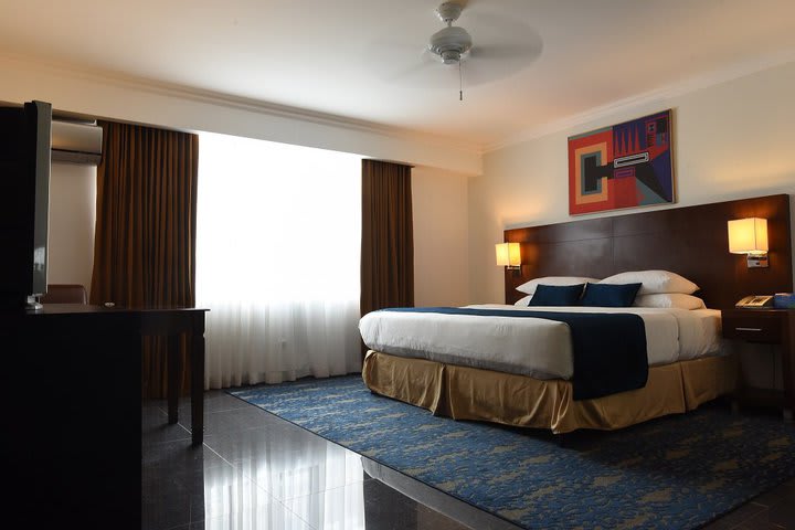 Superior king guest room