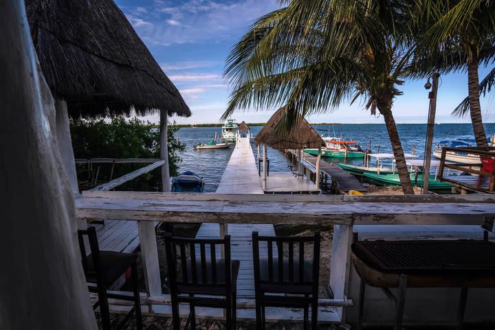 Vista desde el restaurante