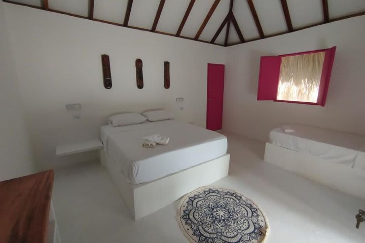 Habitación Futsia