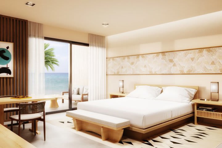 Junior suite ocean view