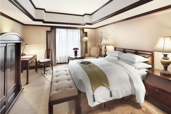 Suite del Sheraton Shanghai Hongqiao Hotel