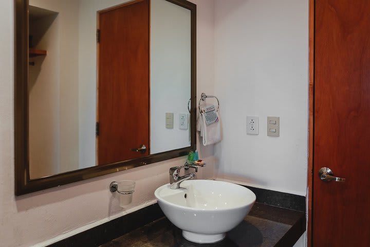 Baño de una habitación