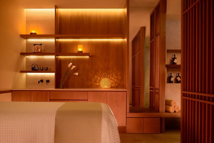 Massages cabin