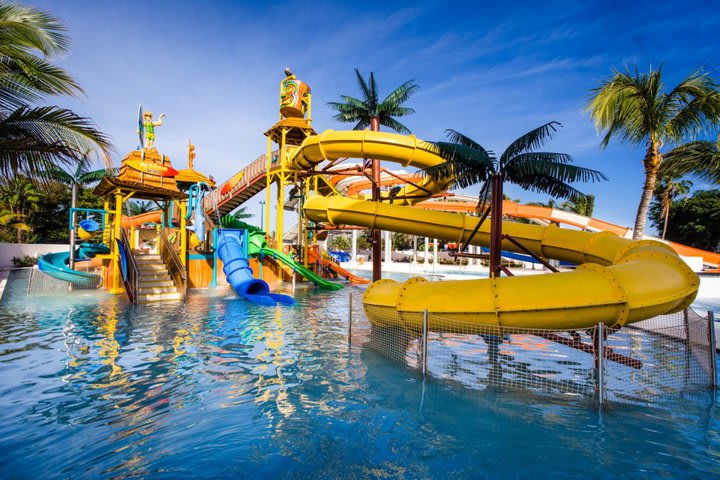 Water slides for kids and teens