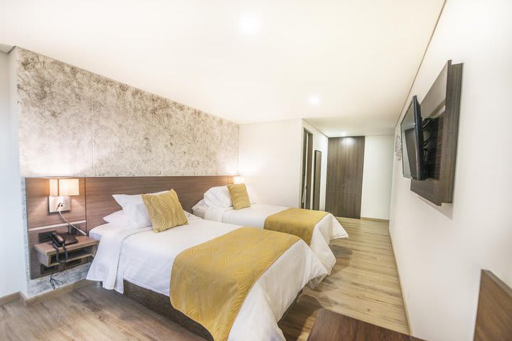 Accommodation with LCD TV