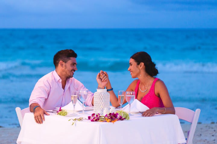 Dinner at the beach