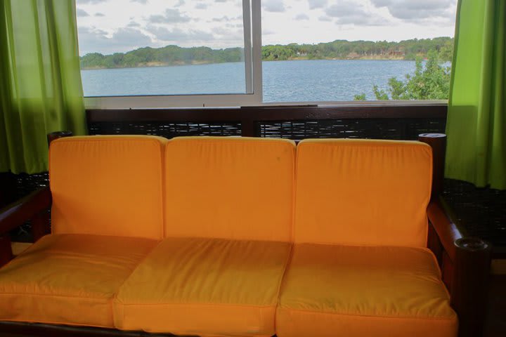 Sitting area in a junior suite