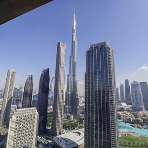 Burj Crown Burja Khalifa Foutain Views